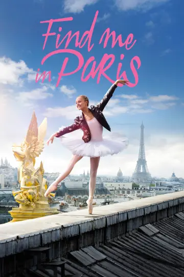 Plakat к сериалу "Znajdź mnie w Paryżu" #1376553