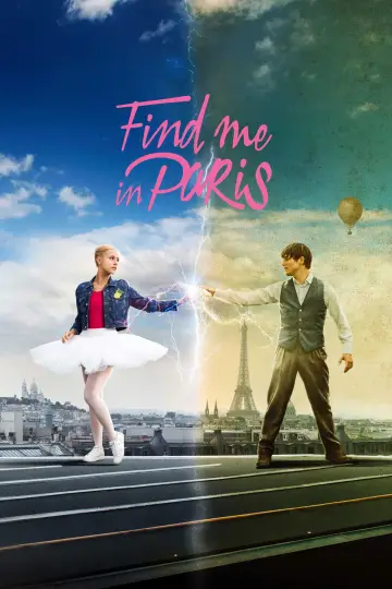 Plakat к сериалу "Znajdź mnie w Paryżu" #1376554