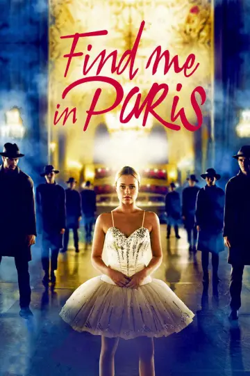 Plakat к сериалу "Znajdź mnie w Paryżu" #1376556