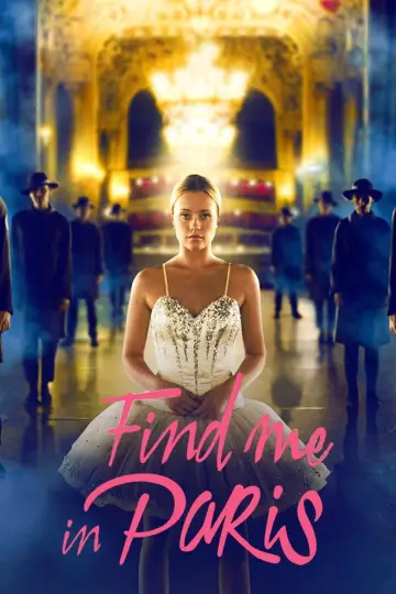 Plakat к сериалу "Znajdź mnie w Paryżu" #1376557