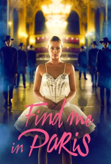 Plakat к сериалу "Znajdź mnie w Paryżu" #1376558