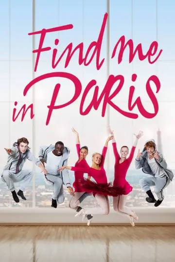 Plakat к сериалу "Znajdź mnie w Paryżu" #1376561
