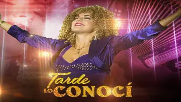 Zasłona do serialu "Tarde lo conocí" #1824765