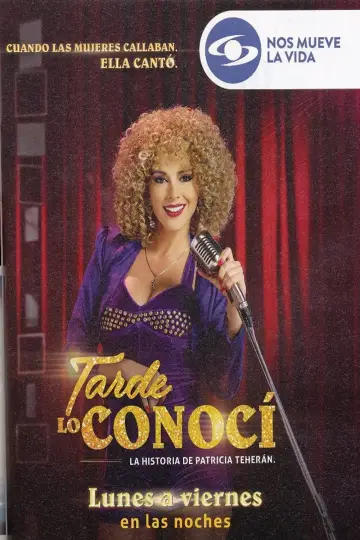 Tarde lo conocí plakat