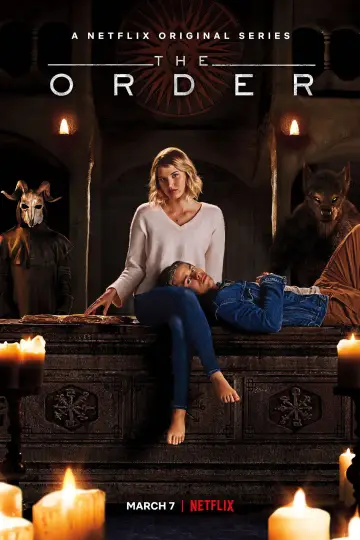 Plakat к сериалу "The Order" #1442044