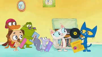 Zasłona do serialu "Pete the Cat" #1806254