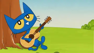 Zasłona do serialu "Pete the Cat" #1806256