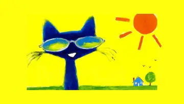 Zasłona do serialu "Pete the Cat" #1806257