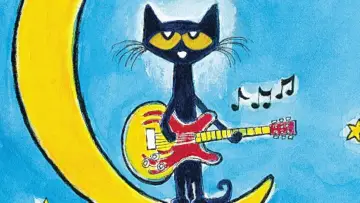 Zasłona do serialu "Pete the Cat" #1806258