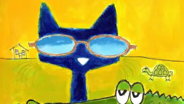 Zasłona do serialu "Pete the Cat" #1806259