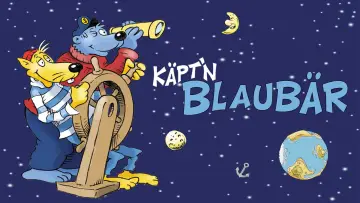 Käpt'n Blaubärs Seemannsgarn plakat