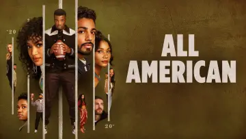 Zasłona к сериалу "All American" #1221470