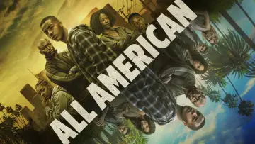 Zasłona к сериалу "All American" #1221479