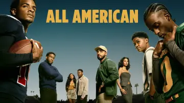 Zasłona к сериалу "All American" #1221488