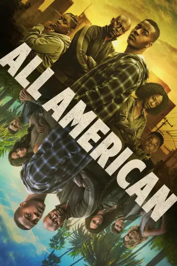 Plakat к сериалу "All American" #1221515