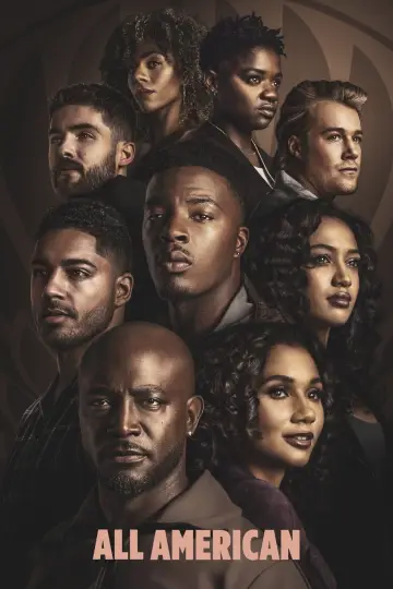 Plakat к сериалу "All American" #1221518
