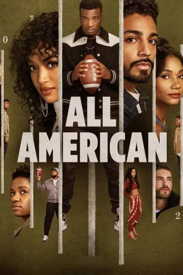 Plakat к сериалу "All American" #1221521