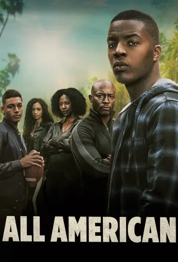 Plakat к сериалу "All American" #1221522