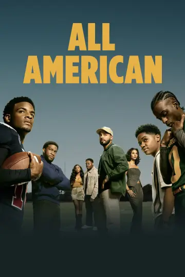 Plakat к сериалу "All American" #1221523