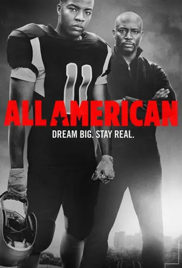 Plakat к сериалу "All American" #1221526