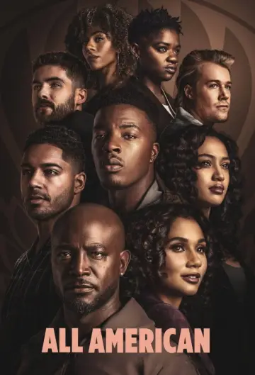Plakat к сериалу "All American" #1221528