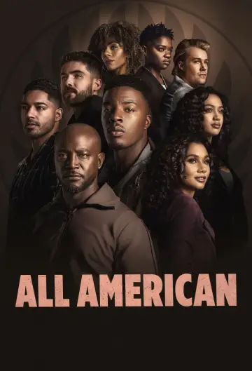 Plakat к сериалу "All American" #1221531
