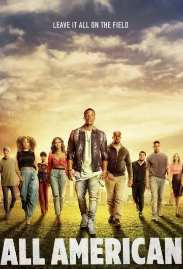 Plakat к сериалу "All American" #1221532