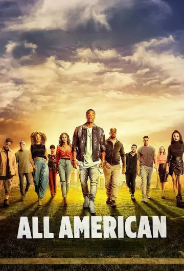 Plakat к сериалу "All American" #1221534