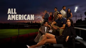 Zasłona do serialu "All American" #1815372