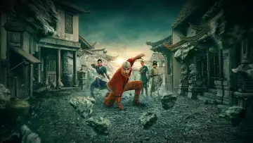 Zasłona к сериалу "Awatar: Ostatni władca wiatru" #1257937