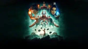 Zasłona к сериалу "Awatar: Ostatni władca wiatru" #1257938