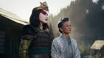Zasłona к сериалу "Awatar: Ostatni władca wiatru" #1257958