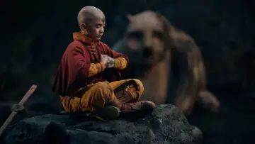 Zasłona к сериалу "Awatar: Ostatni władca wiatru" #1257962
