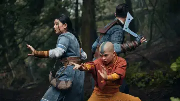 Zasłona к сериалу "Awatar: Ostatni władca wiatru" #1257964