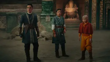 Zasłona к сериалу "Awatar: Ostatni władca wiatru" #1257968
