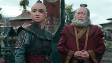 Zasłona к сериалу "Awatar: Ostatni władca wiatru" #1257973
