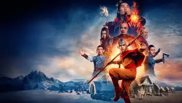 Zasłona к сериалу "Awatar: Ostatni władca wiatru" #1257987