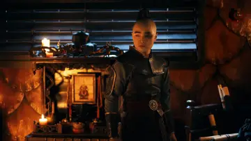 Zasłona к сериалу "Awatar: Ostatni władca wiatru" #1258006