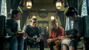 Zasłona к сериалу "Awatar: Ostatni władca wiatru" #1258026