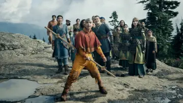 Zasłona к сериалу "Awatar: Ostatni władca wiatru" #1258028