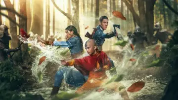 Zasłona к сериалу "Awatar: Ostatni władca wiatru" #1258030
