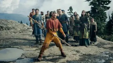 Zasłona к сериалу "Awatar: Ostatni władca wiatru" #1258034