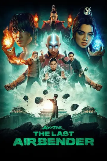 Plakat к сериалу "Awatar: Ostatni władca wiatru" #1258072