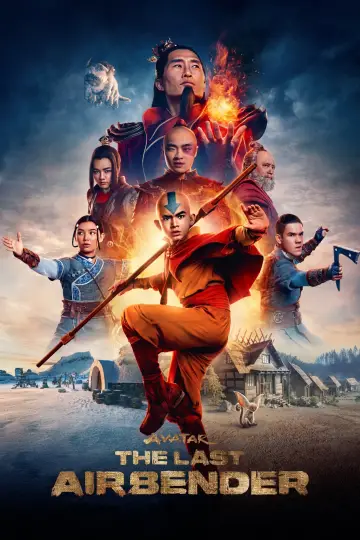 Plakat к сериалу "Awatar: Ostatni władca wiatru" #1258075
