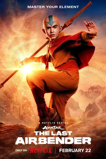 Plakat к сериалу "Awatar: Ostatni władca wiatru" #1258090