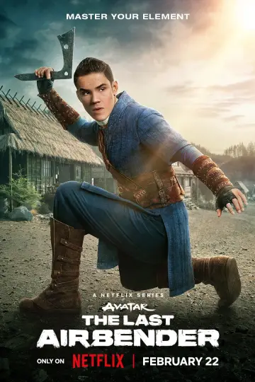 Plakat к сериалу "Awatar: Ostatni władca wiatru" #1258091