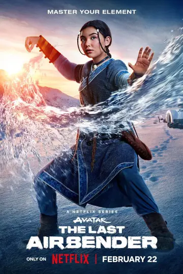 Plakat к сериалу "Awatar: Ostatni władca wiatru" #1258093
