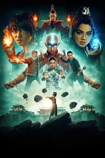 Plakat к сериалу "Awatar: Ostatni władca wiatru" #1258108