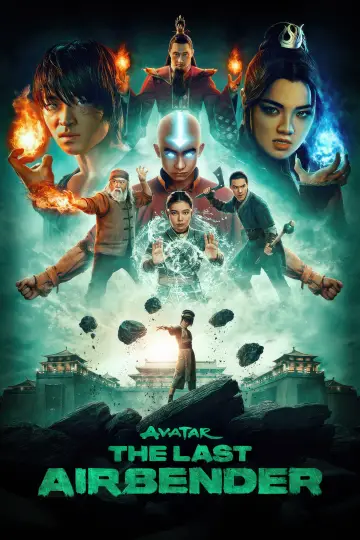 Plakat к сериалу "Awatar: Ostatni władca wiatru" #1258116