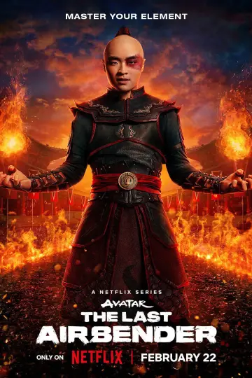 Plakat к сериалу "Awatar: Ostatni władca wiatru" #1258117